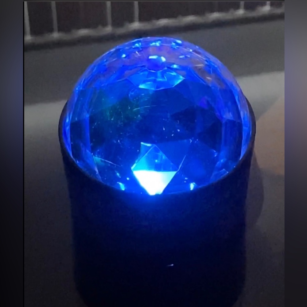 LED disco light Multicolor